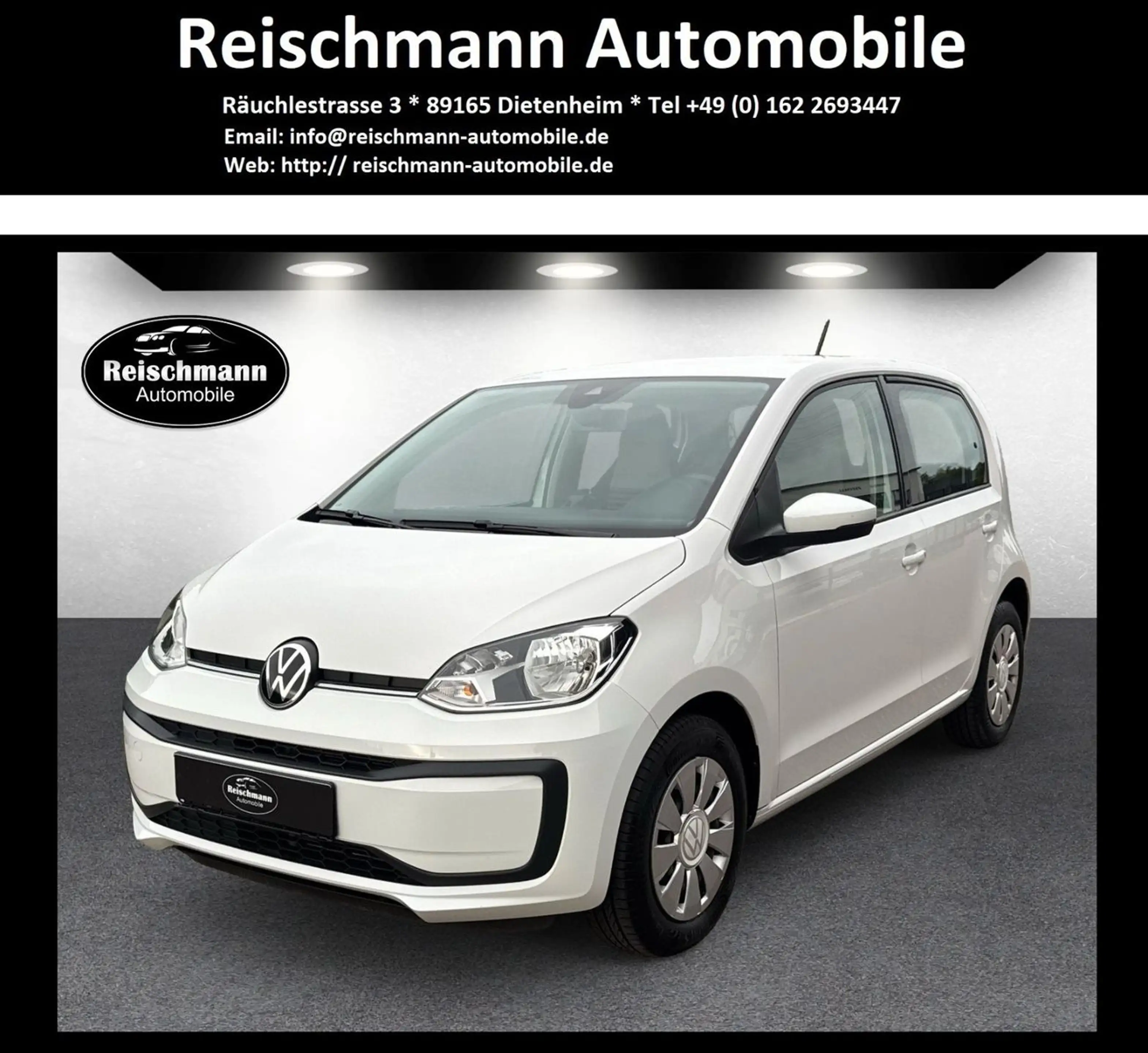 Volkswagen up! 38Tkm Cam Garantie HU Neu