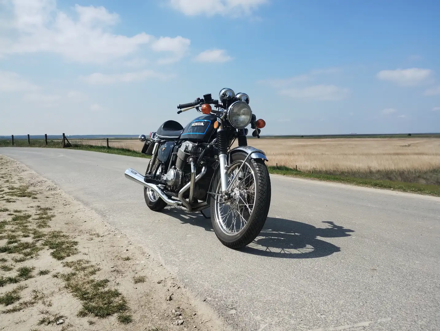 Honda CB 750 four Café Racer Fekete - 2