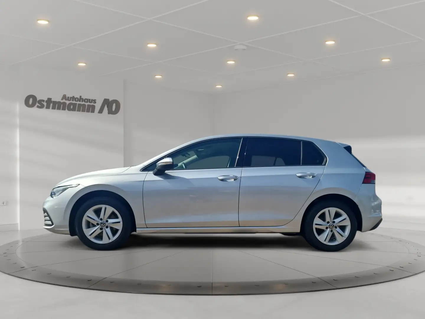 Volkswagen Golf VIII 1.5 TSI Life AHK LED STH ACC Argento - 2