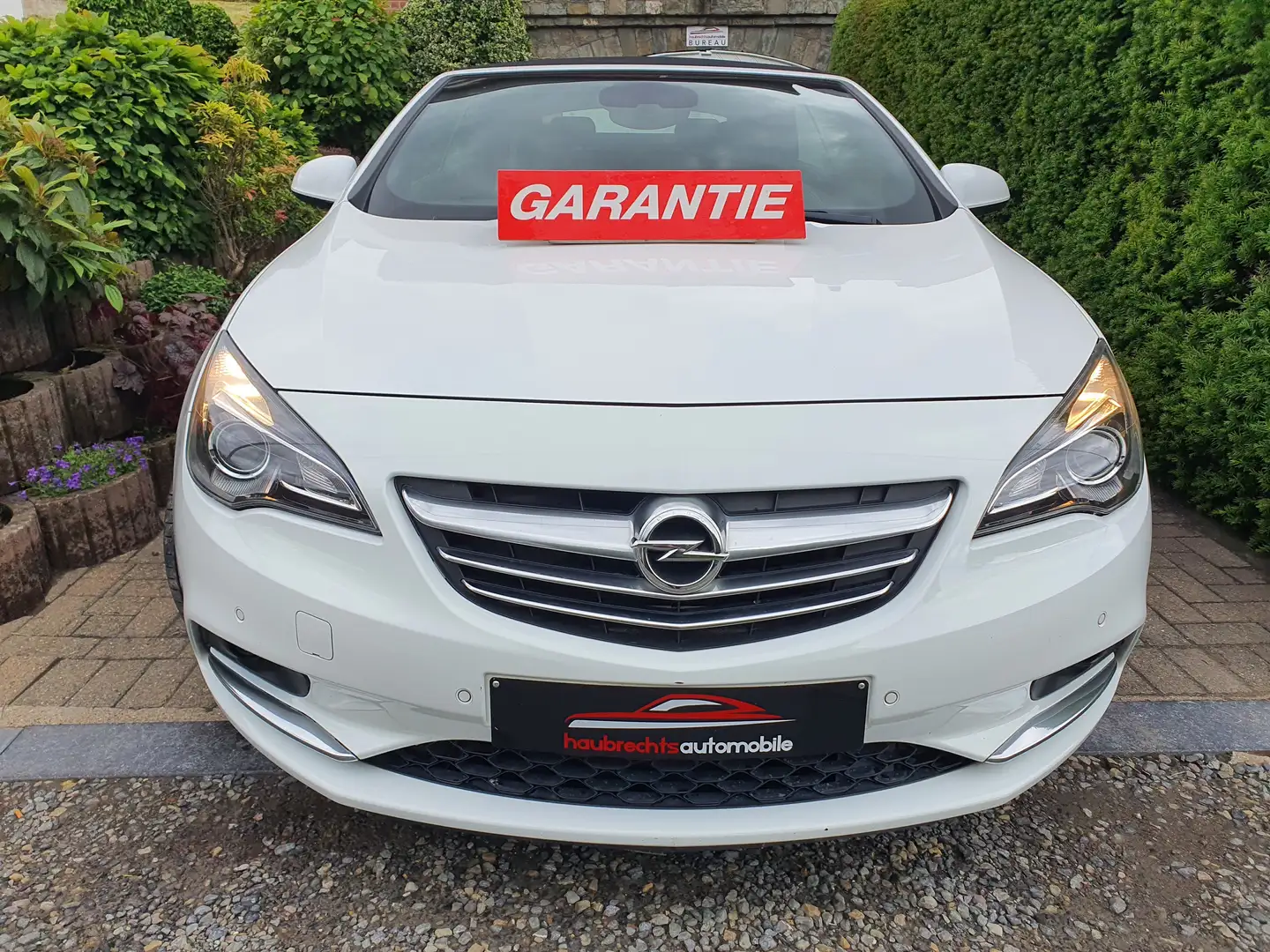 Opel Cascada 1.4i TURBO/EURO6/GARANTIE Blanco - 2