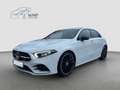 Mercedes-Benz A 180 A 180 AMG AUT. NIGHT LED AMBIENTE NAVI CAMERA APP Blanc - thumbnail 3