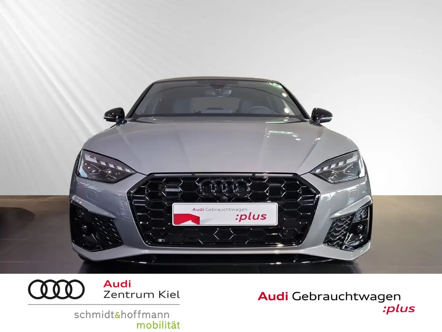 Audi A5 Sportback 40 TDI quattro S-line business Navi Grau - 2