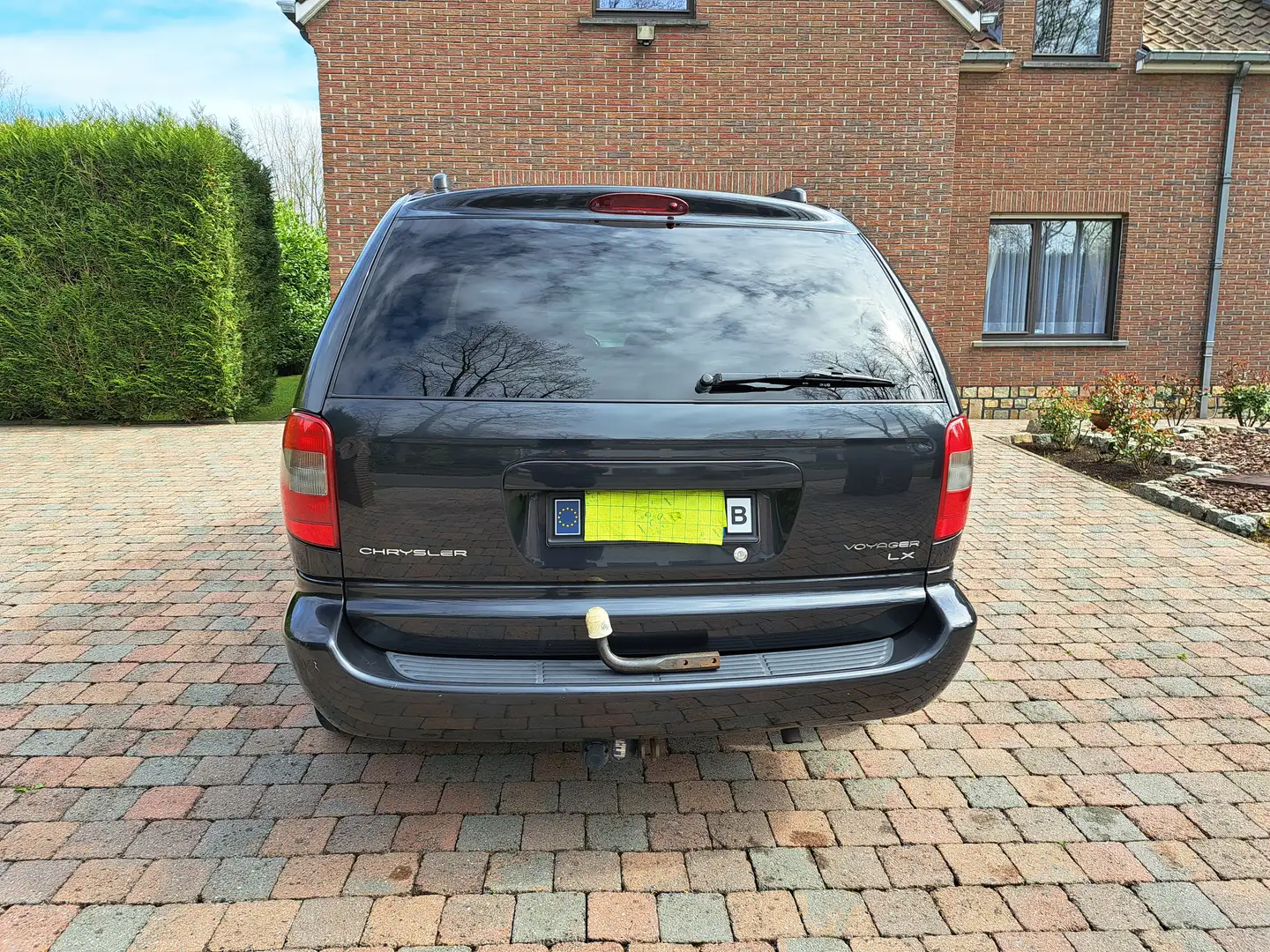 Chrysler Voyager Voyager 3.3i V6 12v LX Grau - 2