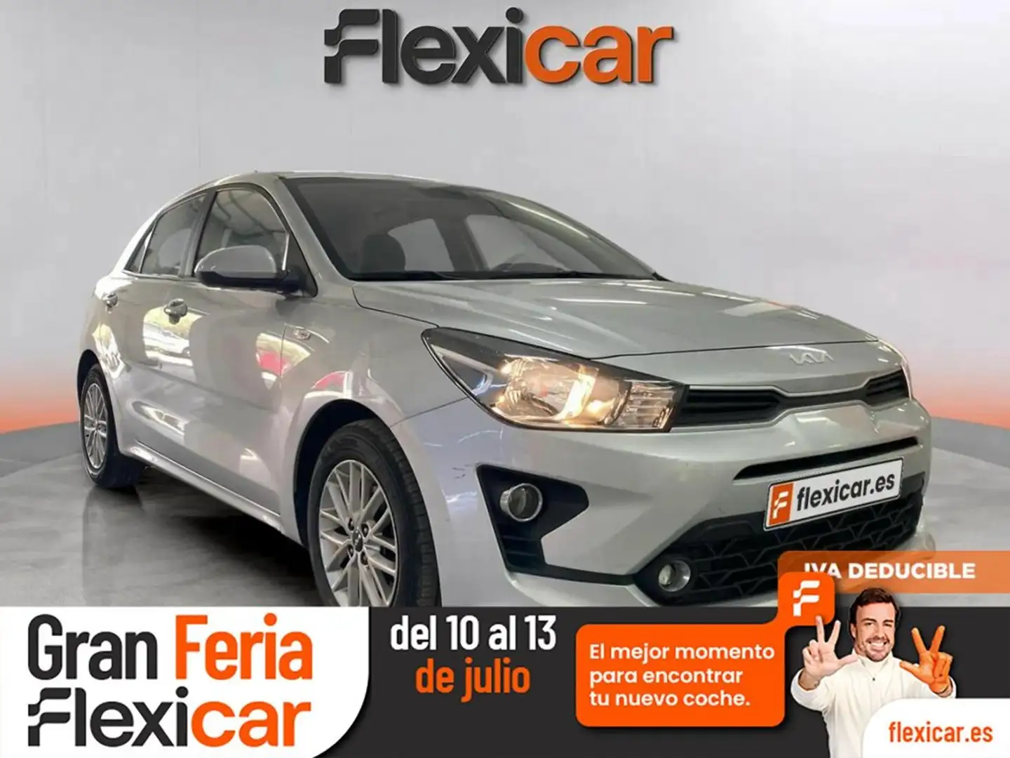 Kia Rio 1.0 T-GDi MHEV iMT GT Line 100 Gris - 1