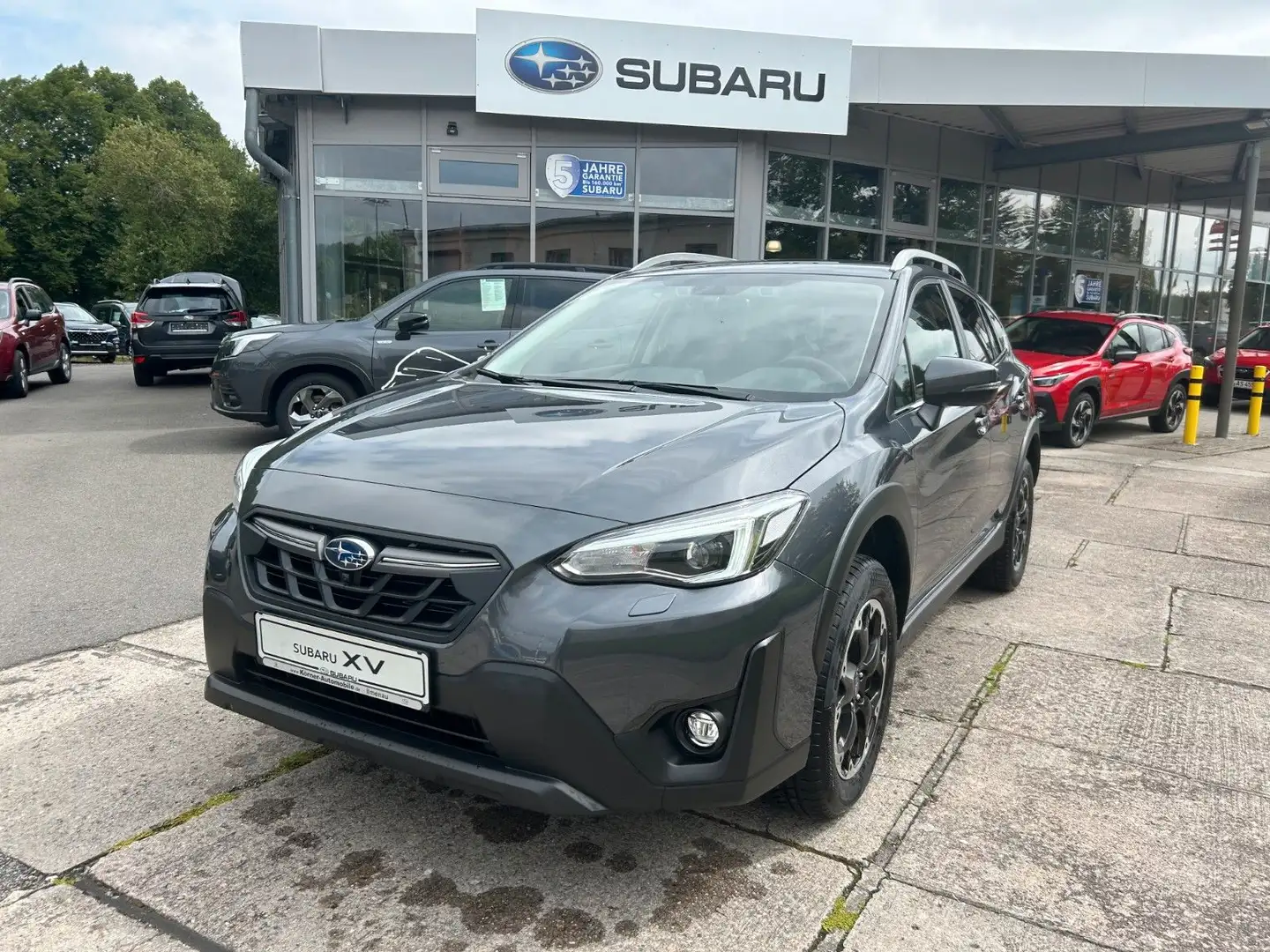 Subaru XV 1.6i Exclusive Lineartronic 4WD+AZV Grau - 1