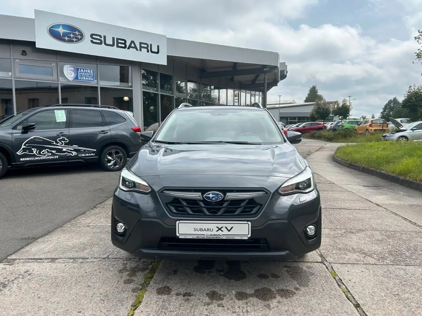 Subaru XV 1.6i Exclusive Lineartronic 4WD+AZV Grau - 2
