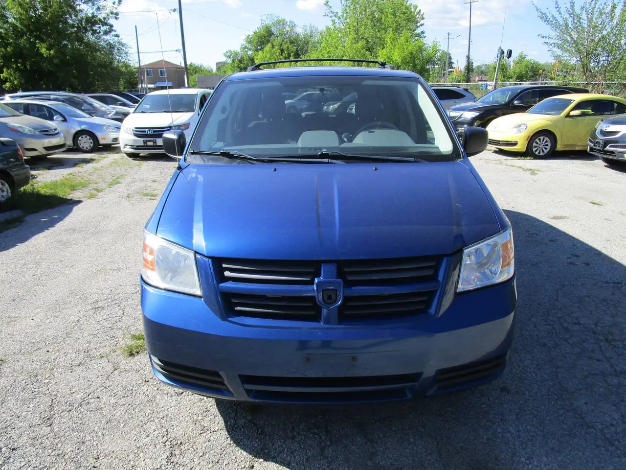 Dodge Grand Caravan fotografie Dodge Grand Caravan