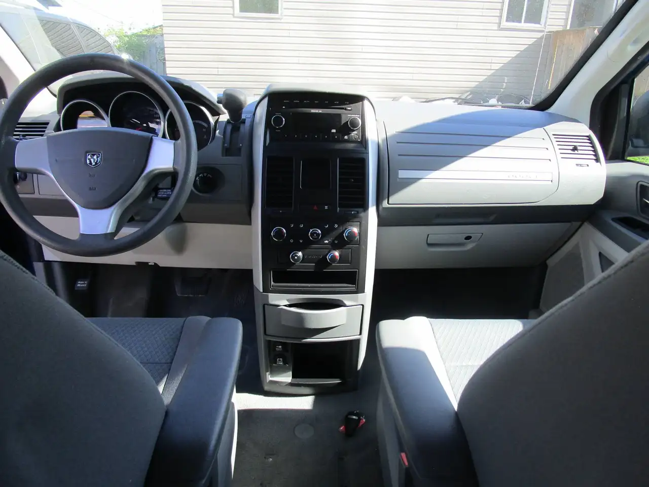 Dodge Grand Caravan fotografie Dodge Grand Caravan