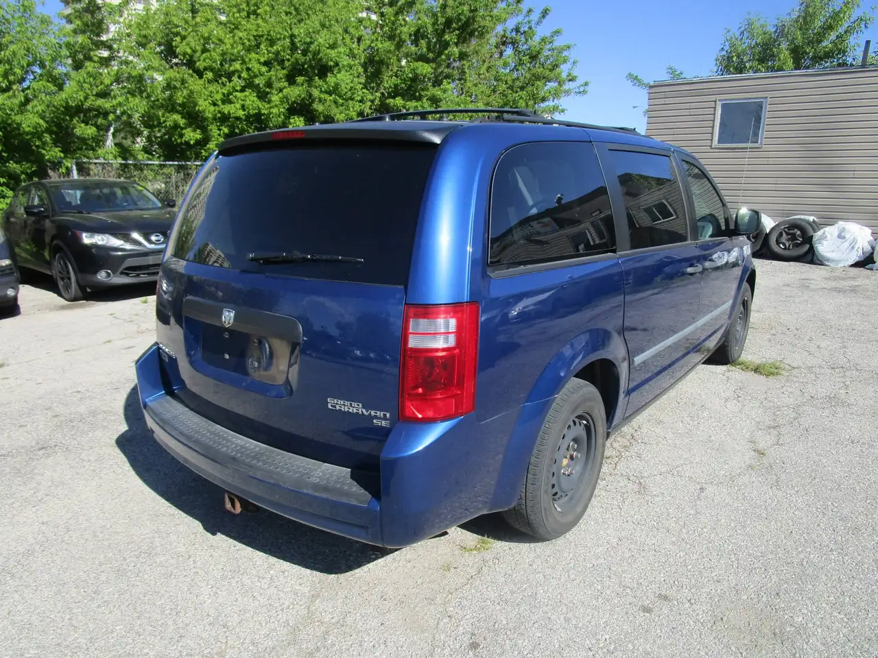 Dodge Grand Caravan fotografie Dodge Grand Caravan