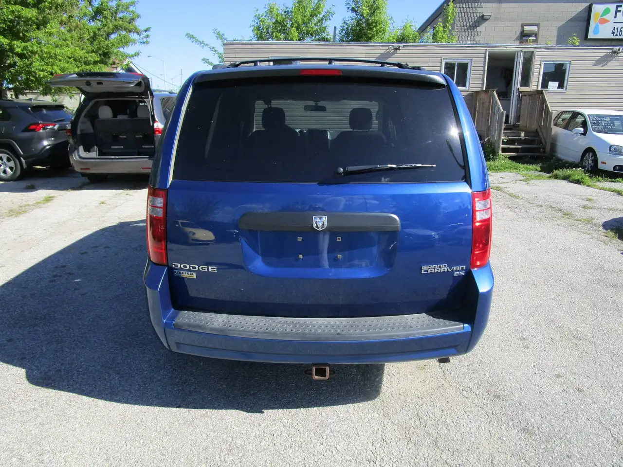 Dodge Grand Caravan fotografie Dodge Grand Caravan