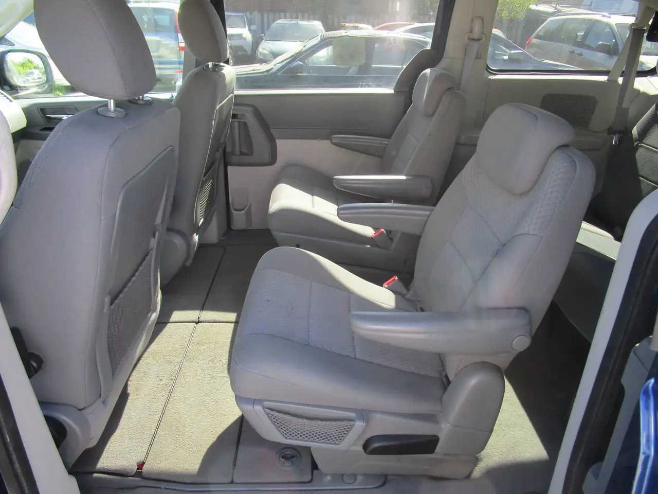 Dodge Grand Caravan fotografie Dodge Grand Caravan