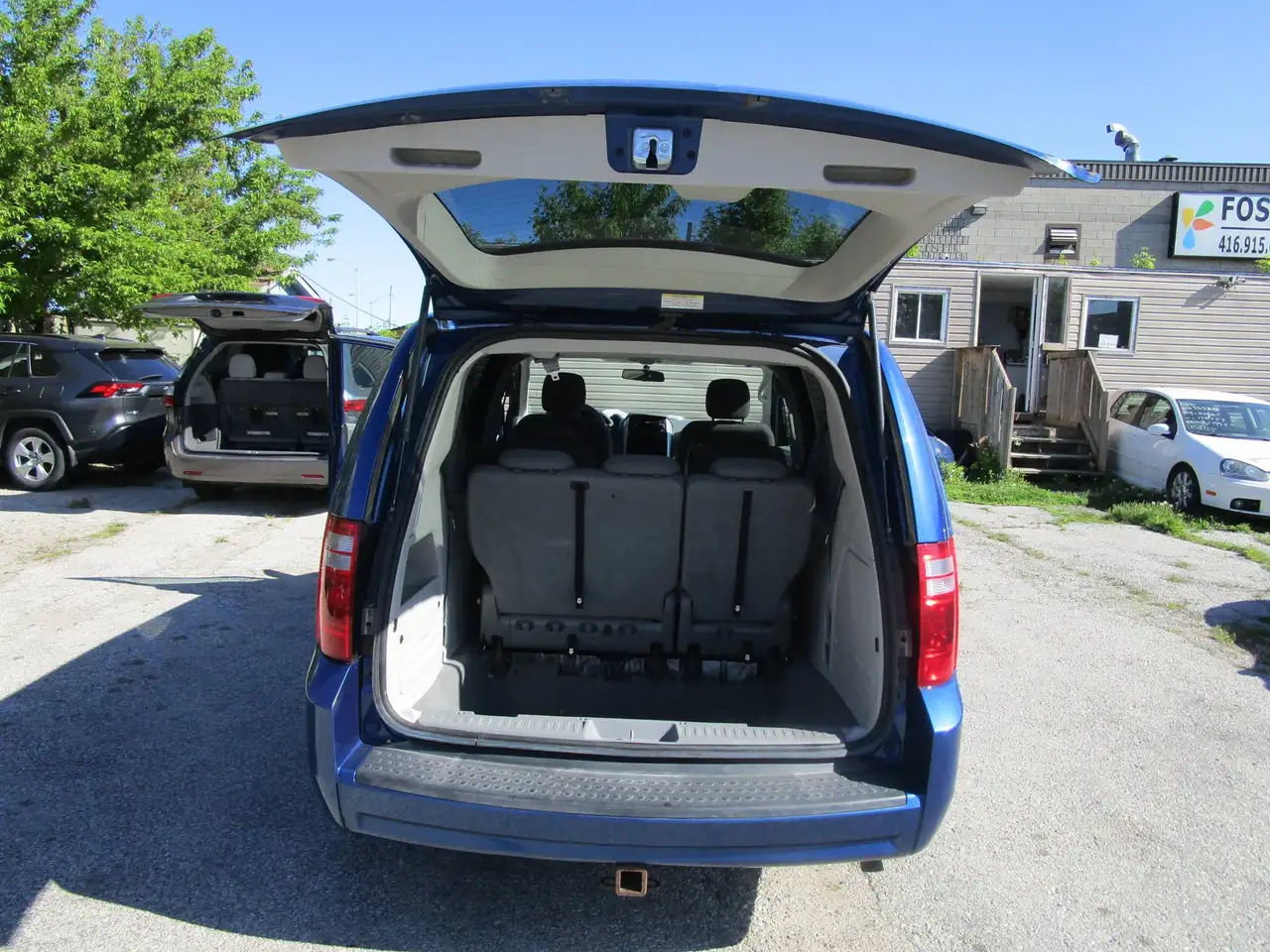 Dodge Grand Caravan fotografie Dodge Grand Caravan