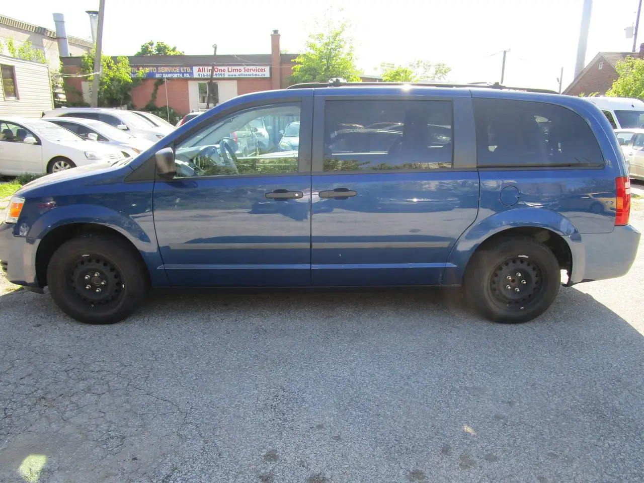 Dodge Grand Caravan fotografie Dodge Grand Caravan