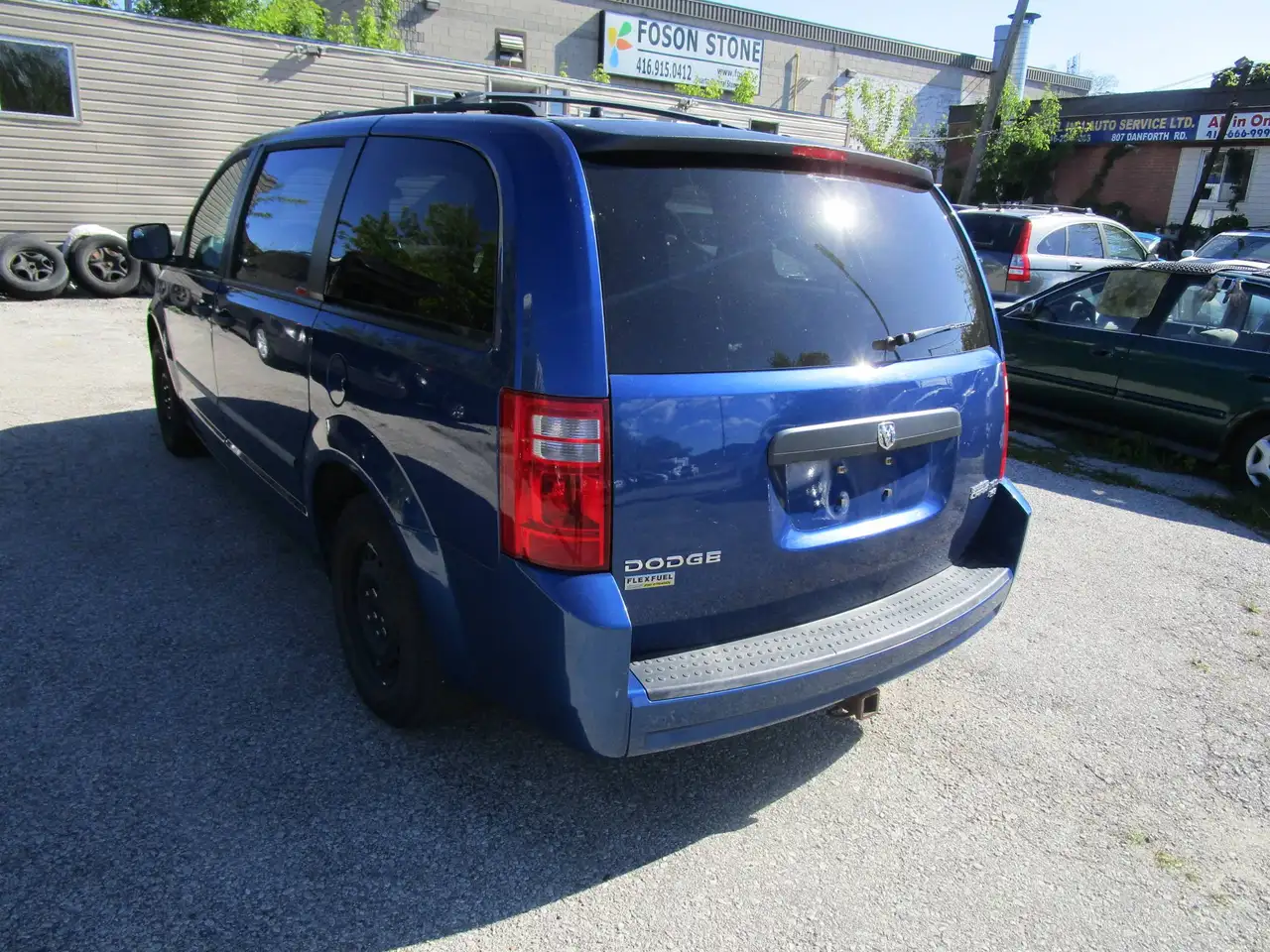 Dodge Grand Caravan fotografie Dodge Grand Caravan