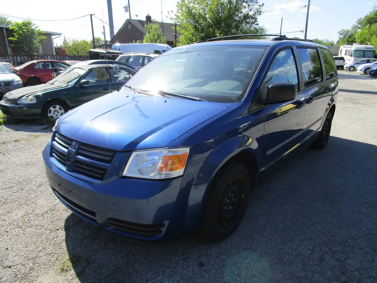 Dodge Grand Caravan fotografie Dodge Grand Caravan