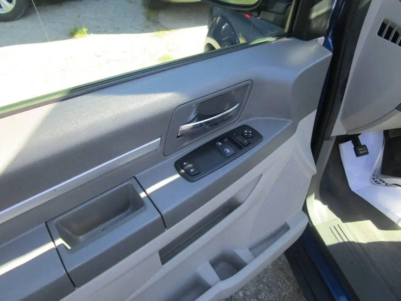 Dodge Grand Caravan fotografie Dodge Grand Caravan