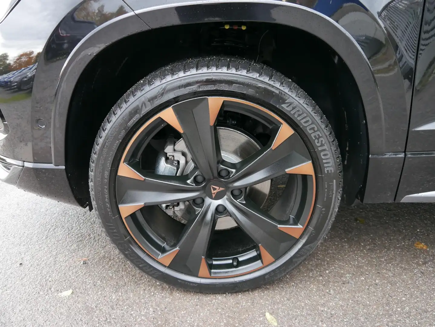 CUPRA Ateca 2,0 TSI DSG 4x4*AHK-SCHWENKBAR*NAVI*PDC*KAMERA*... Schwarz - 2