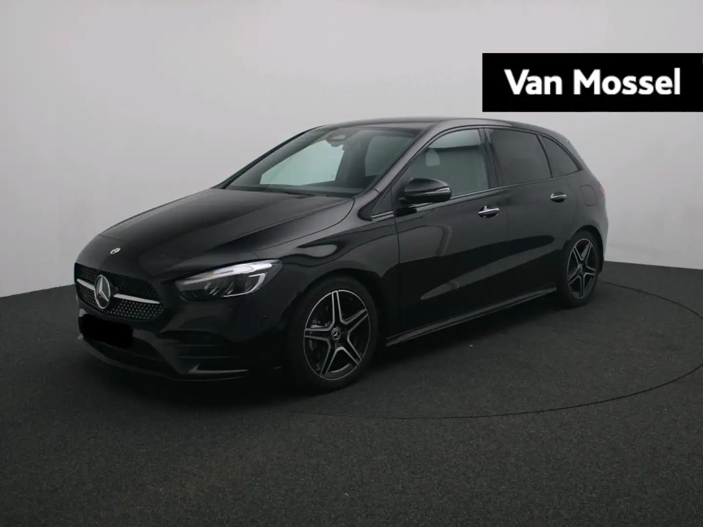 Mercedes-Benz B 180 Star Edition + AMG LINE + CARPLAY + NIGHTPAKKET + Zwart - 1