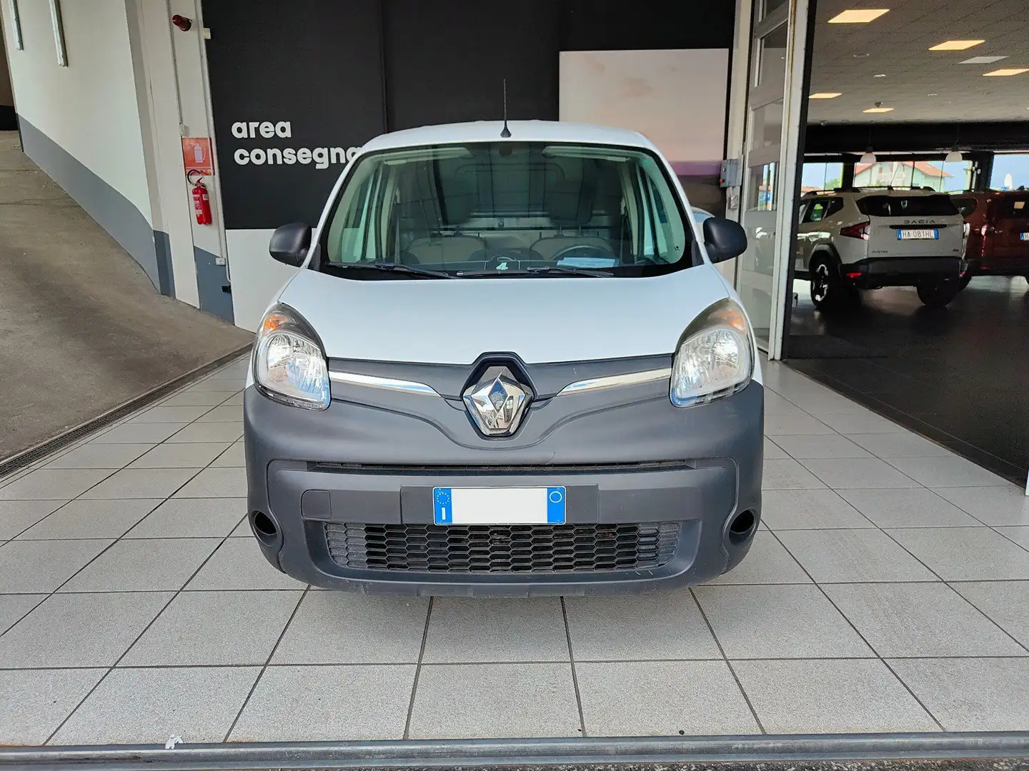 Renault Kangoo Z.E. Kangoo Z.E. Ice 4p. Furgone Weiß - 2