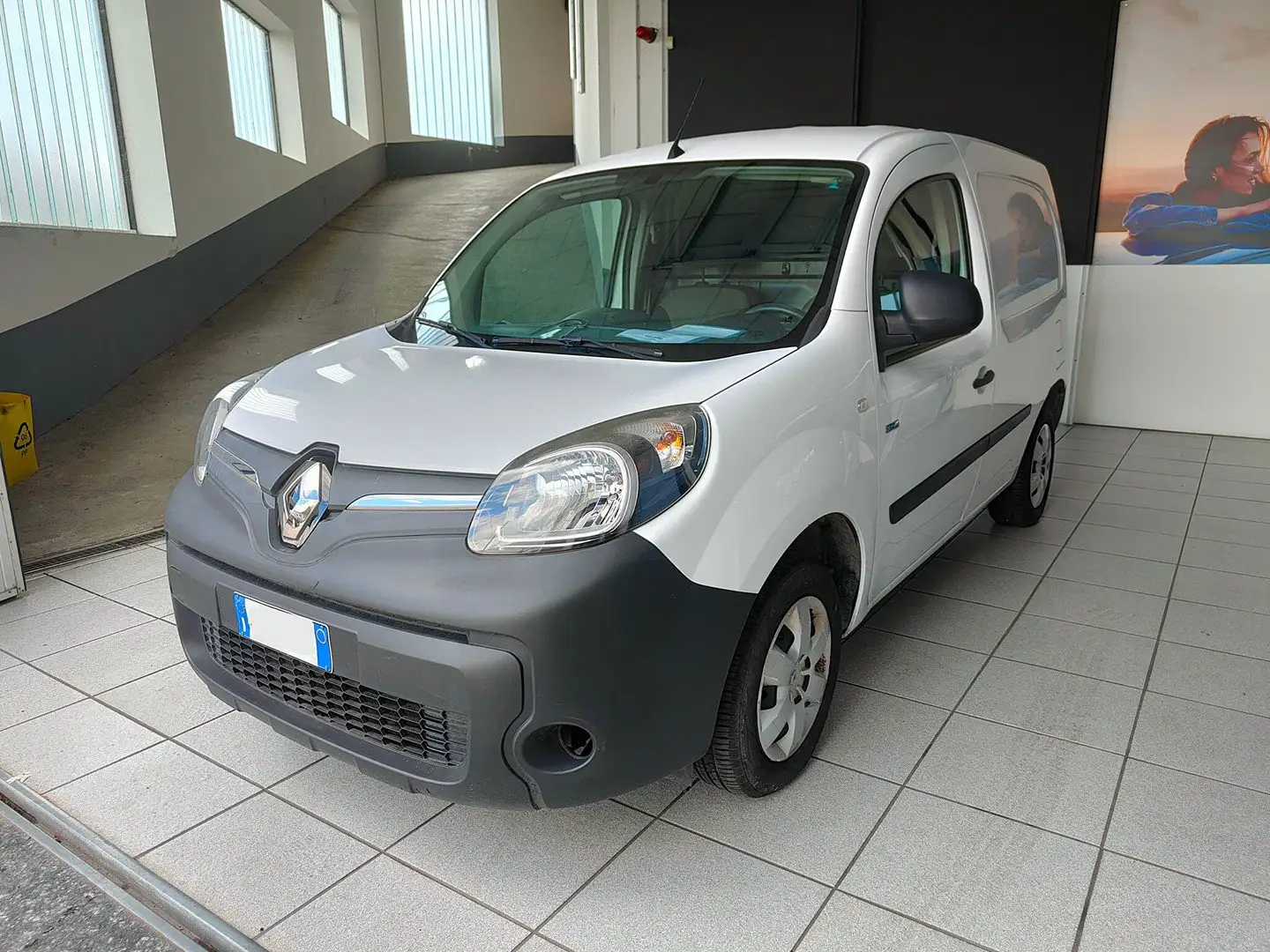 Renault Kangoo Z.E. Kangoo Z.E. Ice 4p. Furgone Weiß - 1