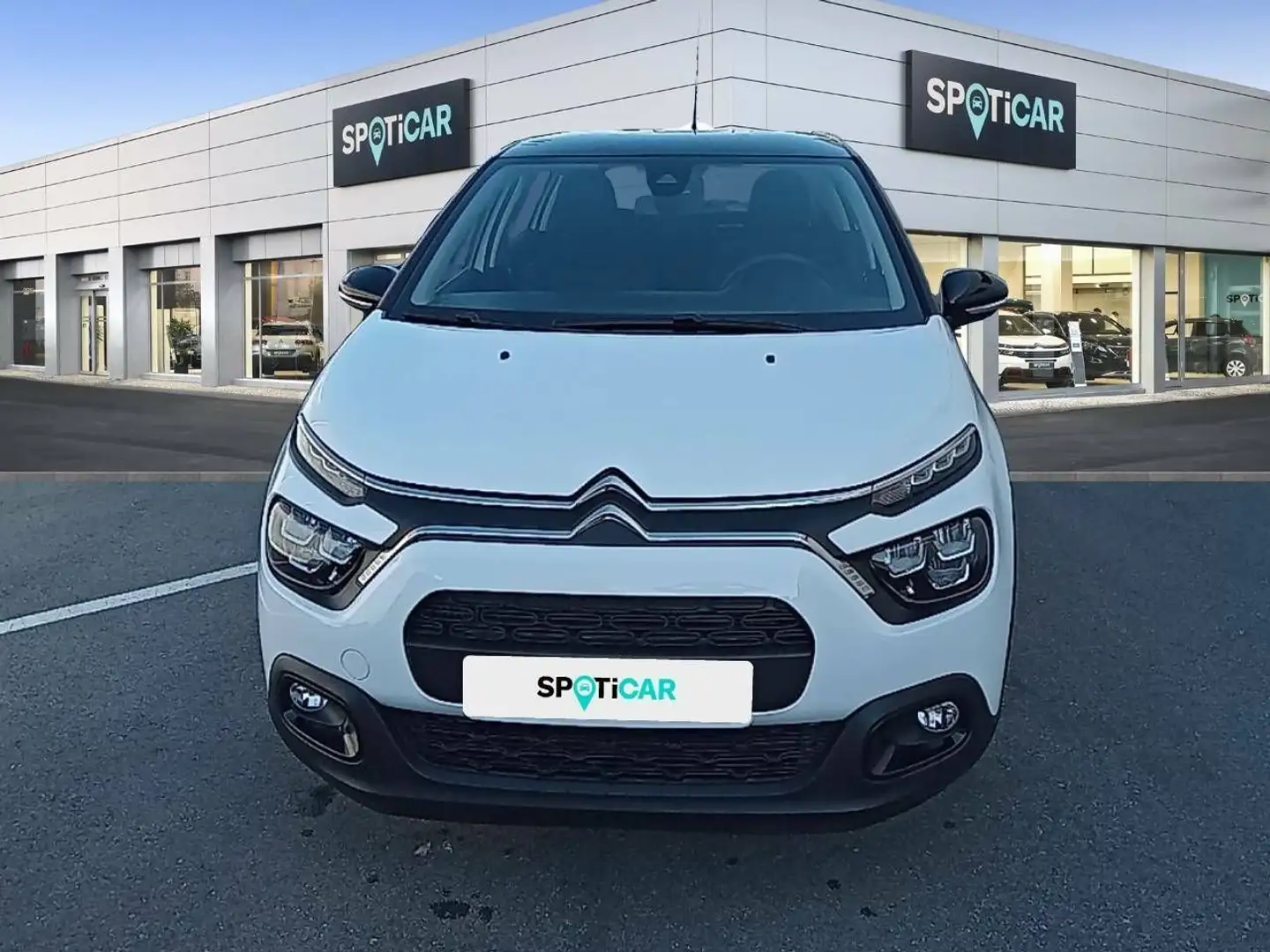 Citroen C3 1.5BlueHDi S&S Feel Pack 100 Blanco - 2