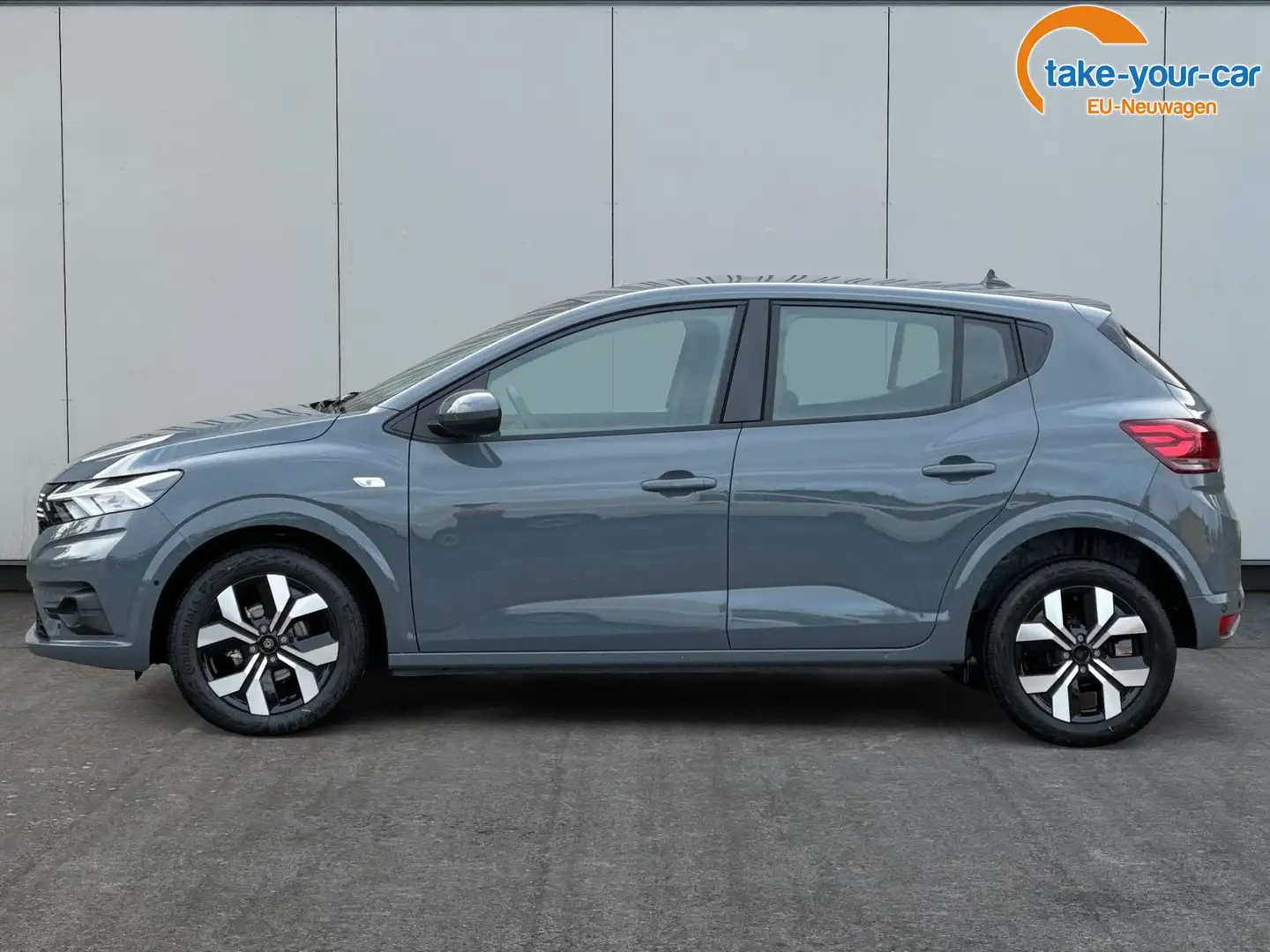 Dacia Sandero Expression KAMERA+SHZ+PDC+DAB+KLIMA 1.0 TCe90 6... Grau - 2