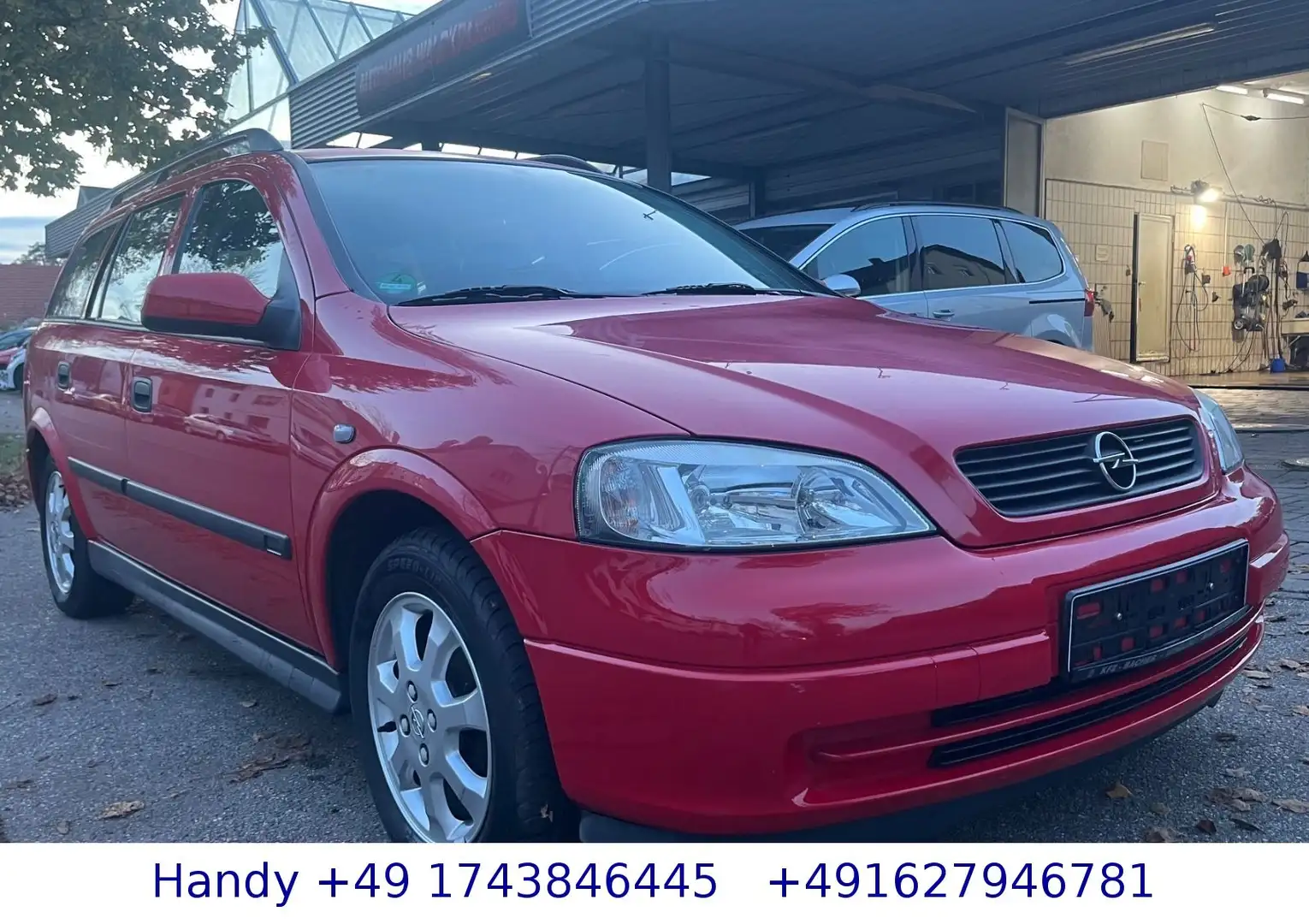 Opel Astra G 1.6i Selection /TÜV AU NEU/AHK/KLIMA Rouge - 2