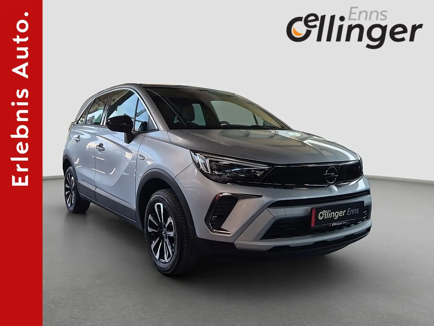 Opel Crossland Elegance Silber - 1