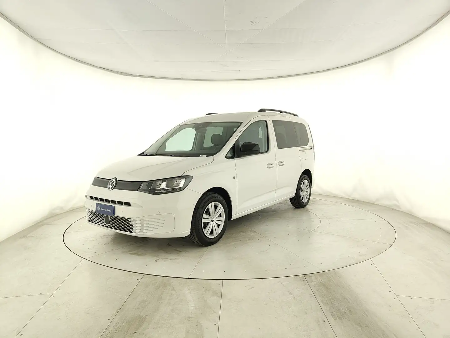 Volkswagen Caddy 1.5 TSI 114 CV Space Bianco - 1