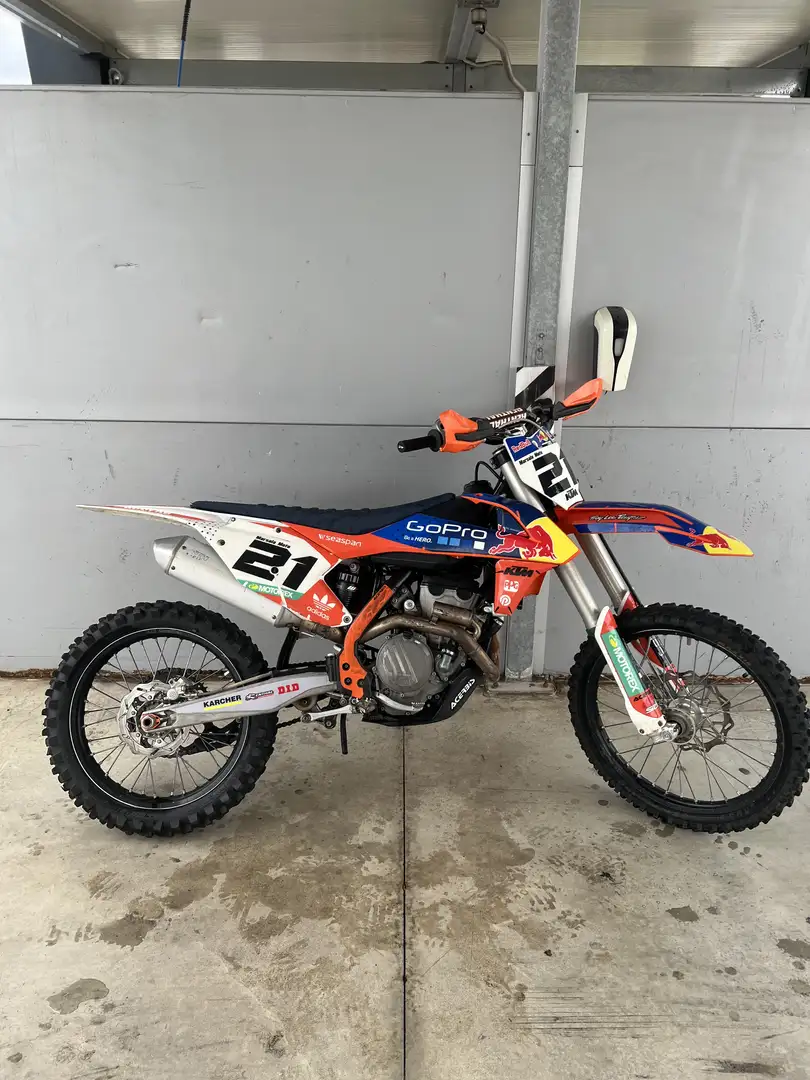 KTM 250 SX-F Orange - 1