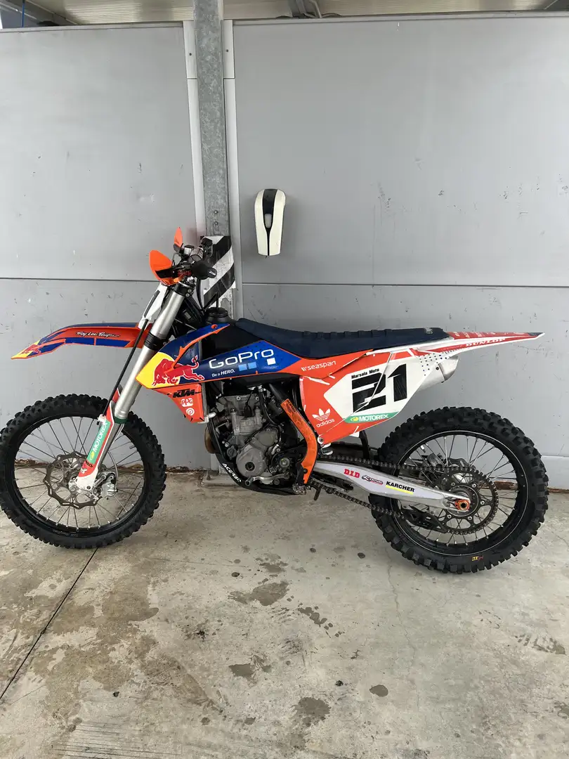 KTM 250 SX-F Orange - 2