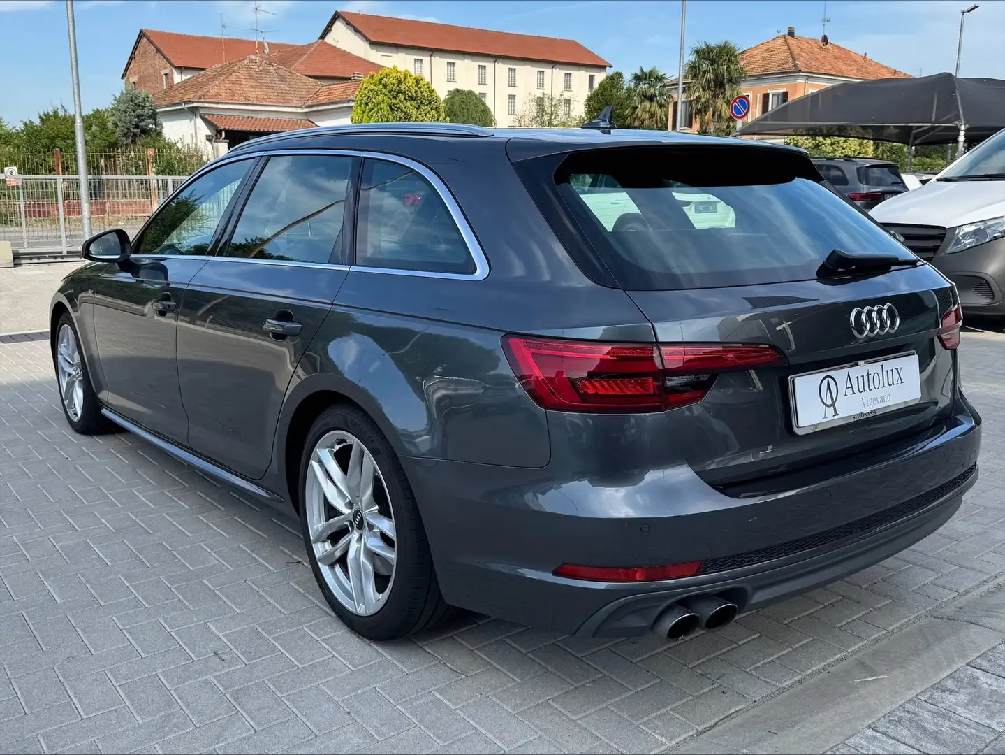 Audi A4 A4 Avant 3.0 tdi Sport quattro 272cv tiptronic Gris - 2