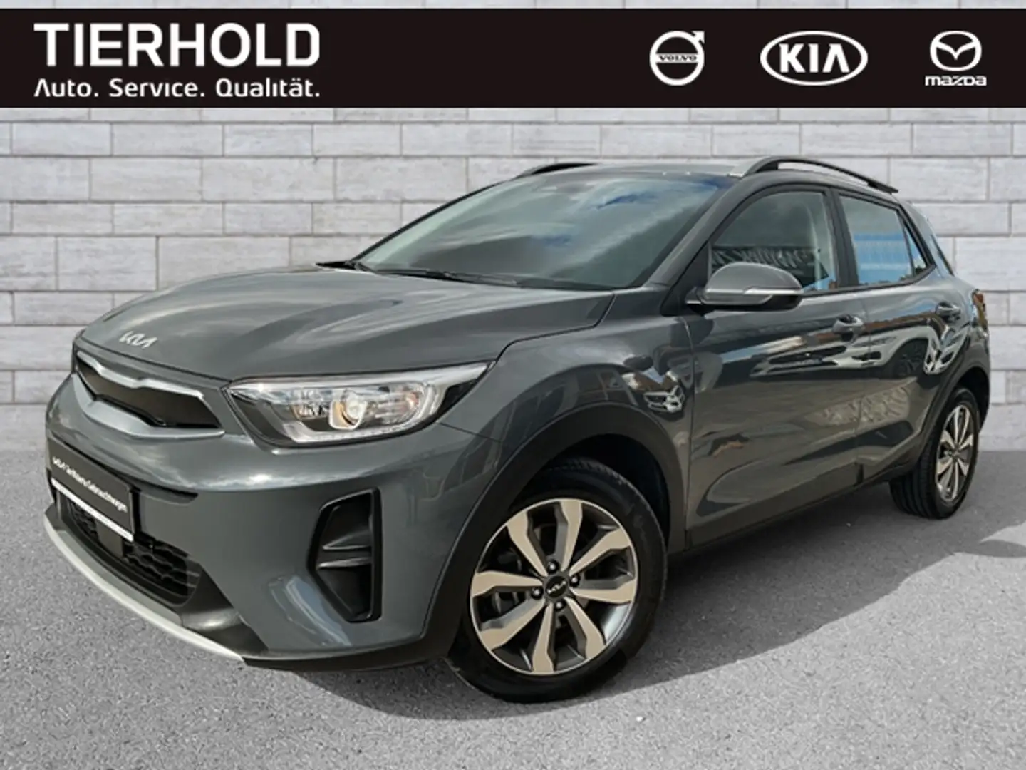 Kia Stonic 1,0 Vision AT Navi Kamera DAB 16" Grau - 2