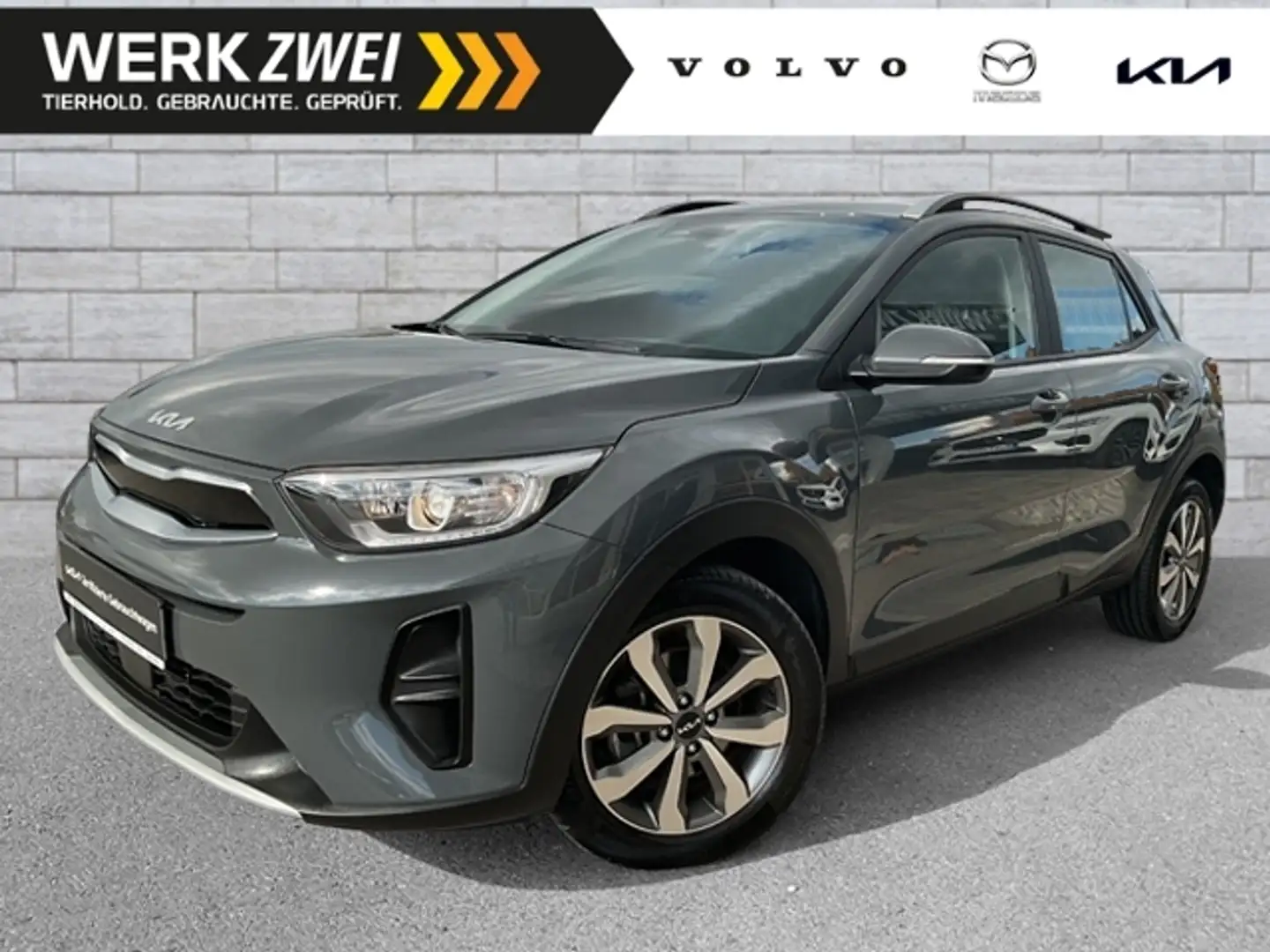 Kia Stonic 1,0 Vision AT Navi Kamera DAB 16" Grau - 1