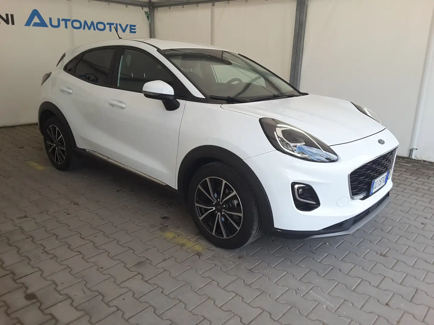 Ford Puma 1.0 EcoBoost Hybrid 125cv Titanium*solo 23.200 Km* Bianco - 2