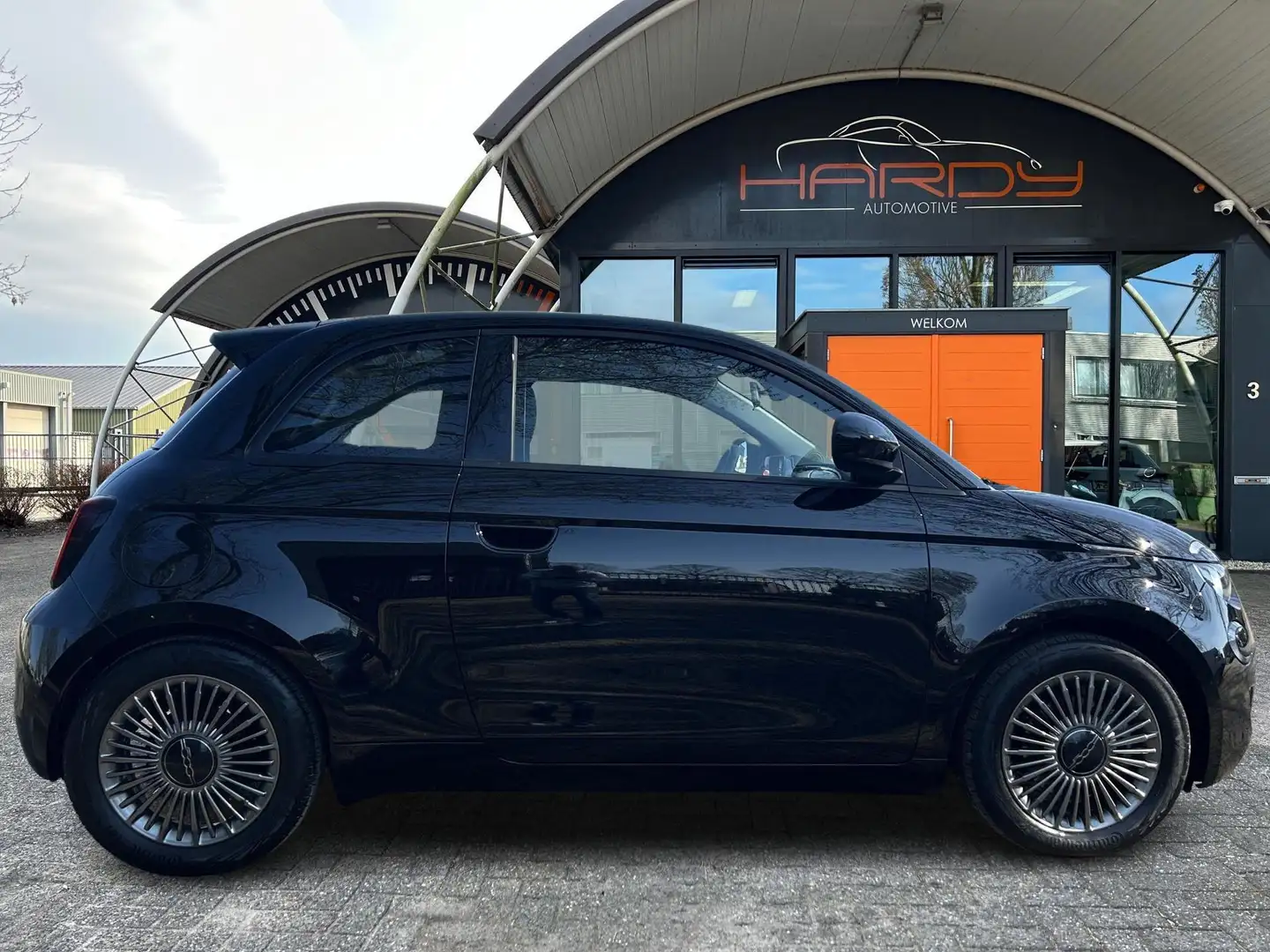 Fiat 500 Icon 42 kWh 96% SOH 1e EIG NL-AUTO RIJKLAARPRIJS! Schwarz - 2