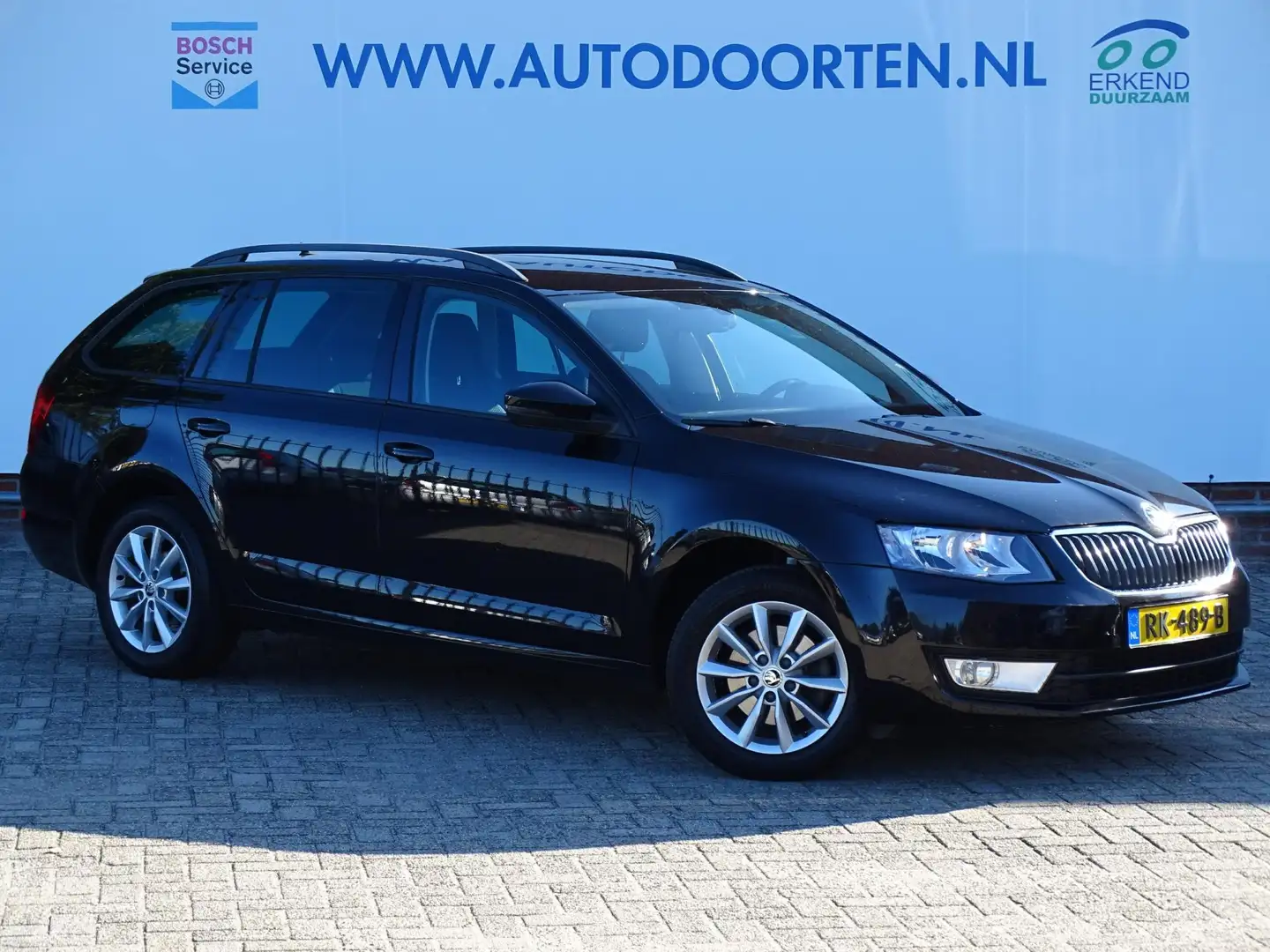 Skoda Octavia Combi 1.4 TSI Greentech Style Businessline|Camera| Zwart - 1