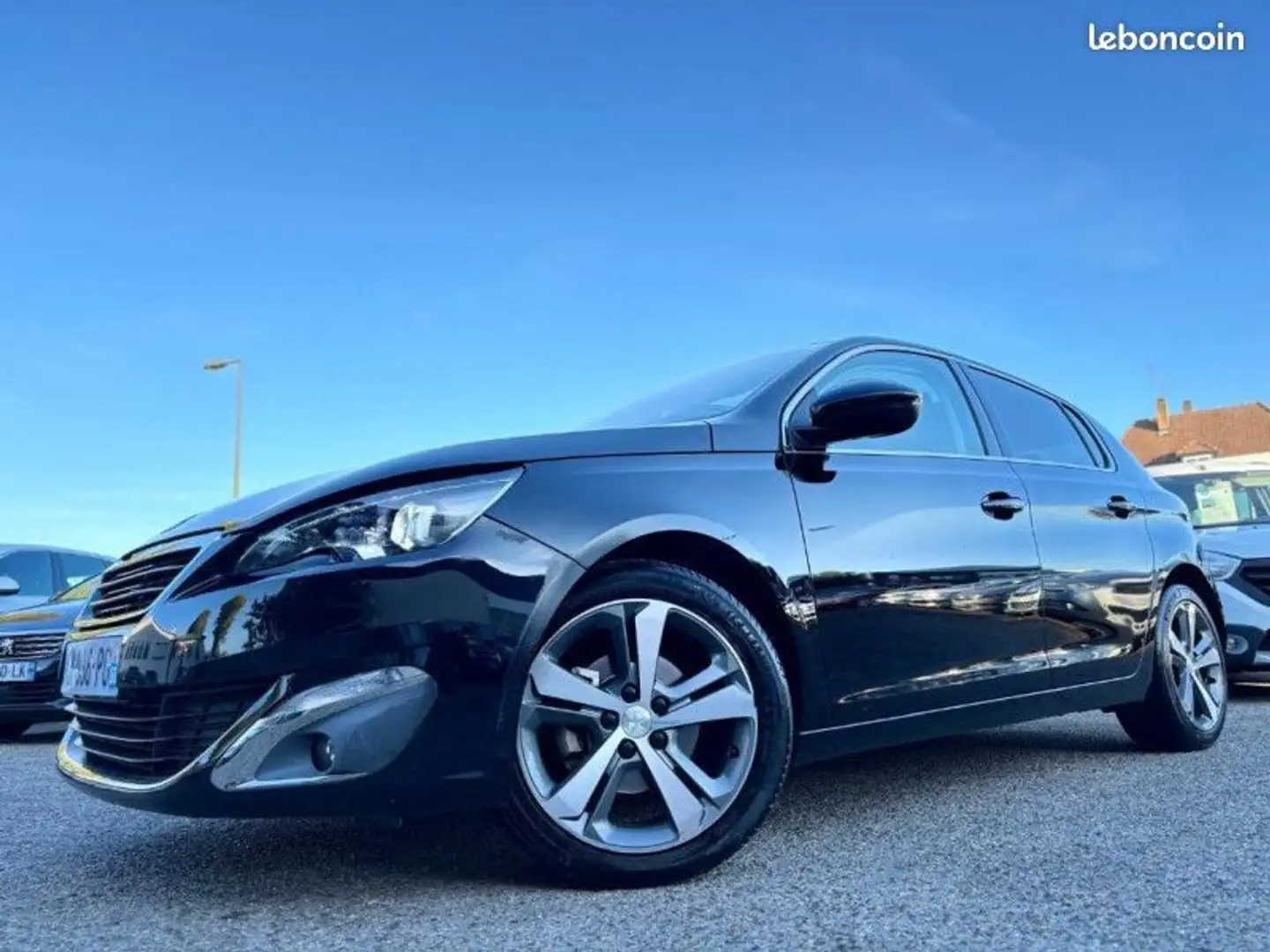 Peugeot 308 1.2 PURETECH 130CH ALLURE S&S EAT6 5P Schwarz - 1