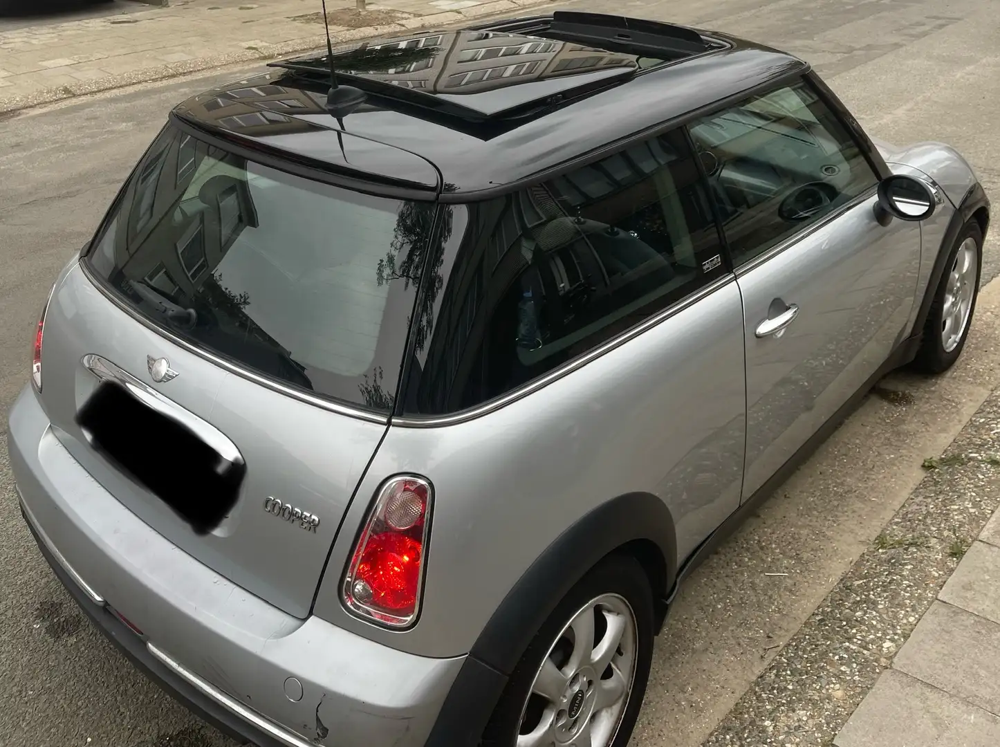 MINI Cooper Park Lane GEKEURD VOOR VERKOOP!! Grey - 1