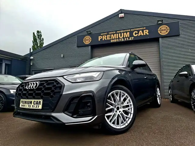 2021 Audi Q5 in Grey for sale