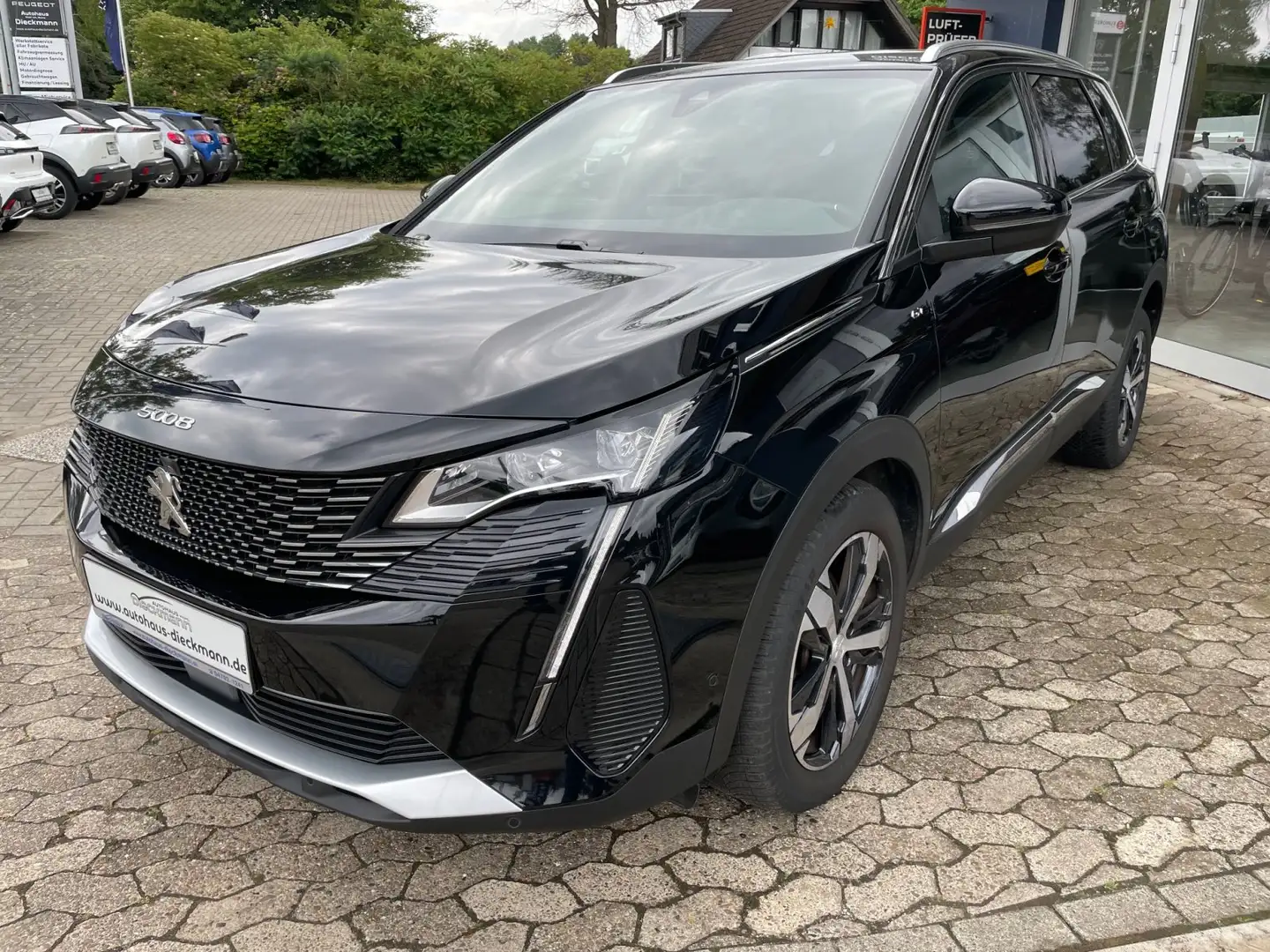Peugeot 5008 BlueHDi 130 EAT8 GT AGR Sitze Schwarz - 2