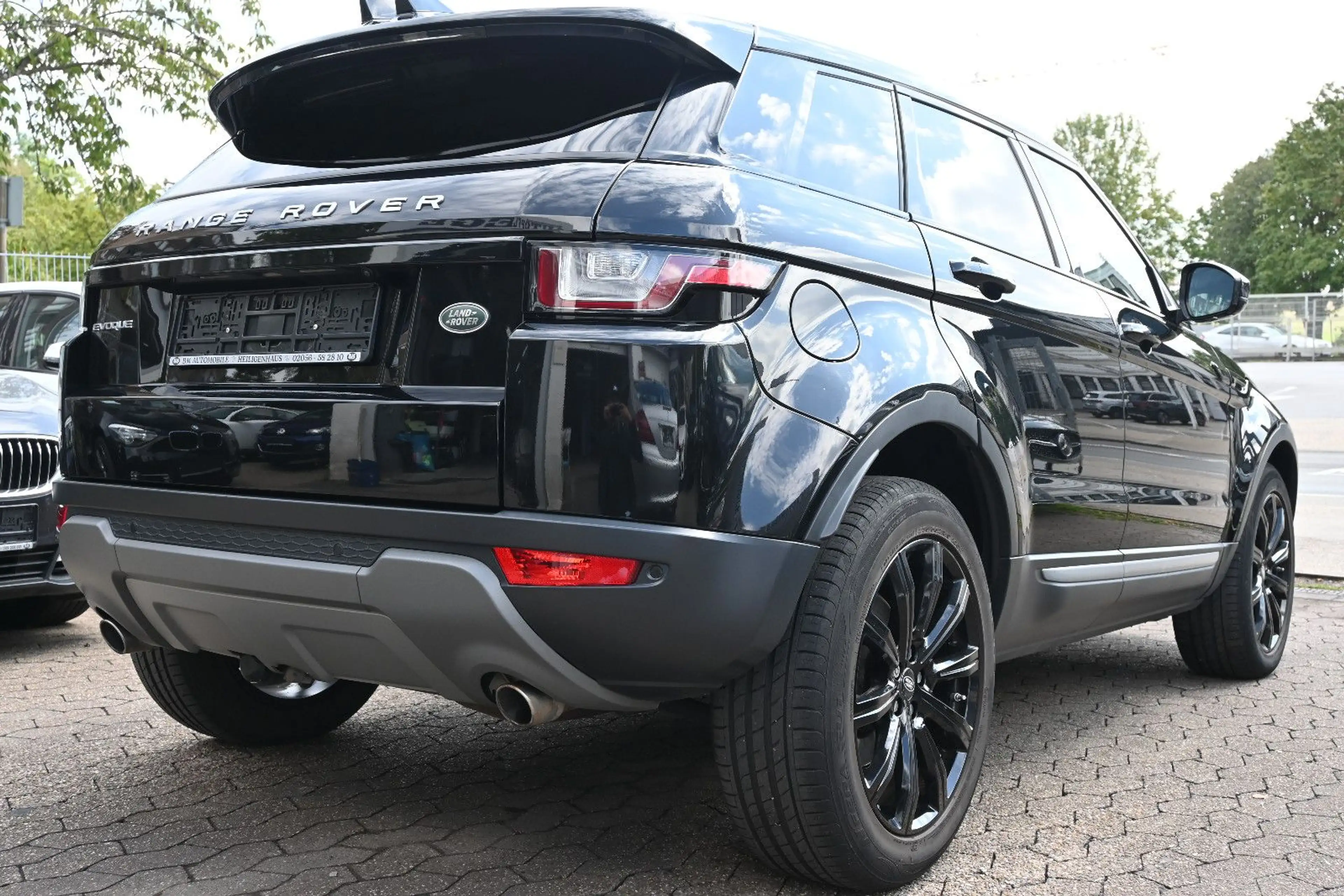 Land Rover Range Rover Evoque SE*Pano*Navi*Cam*Scheckheft — photo 4