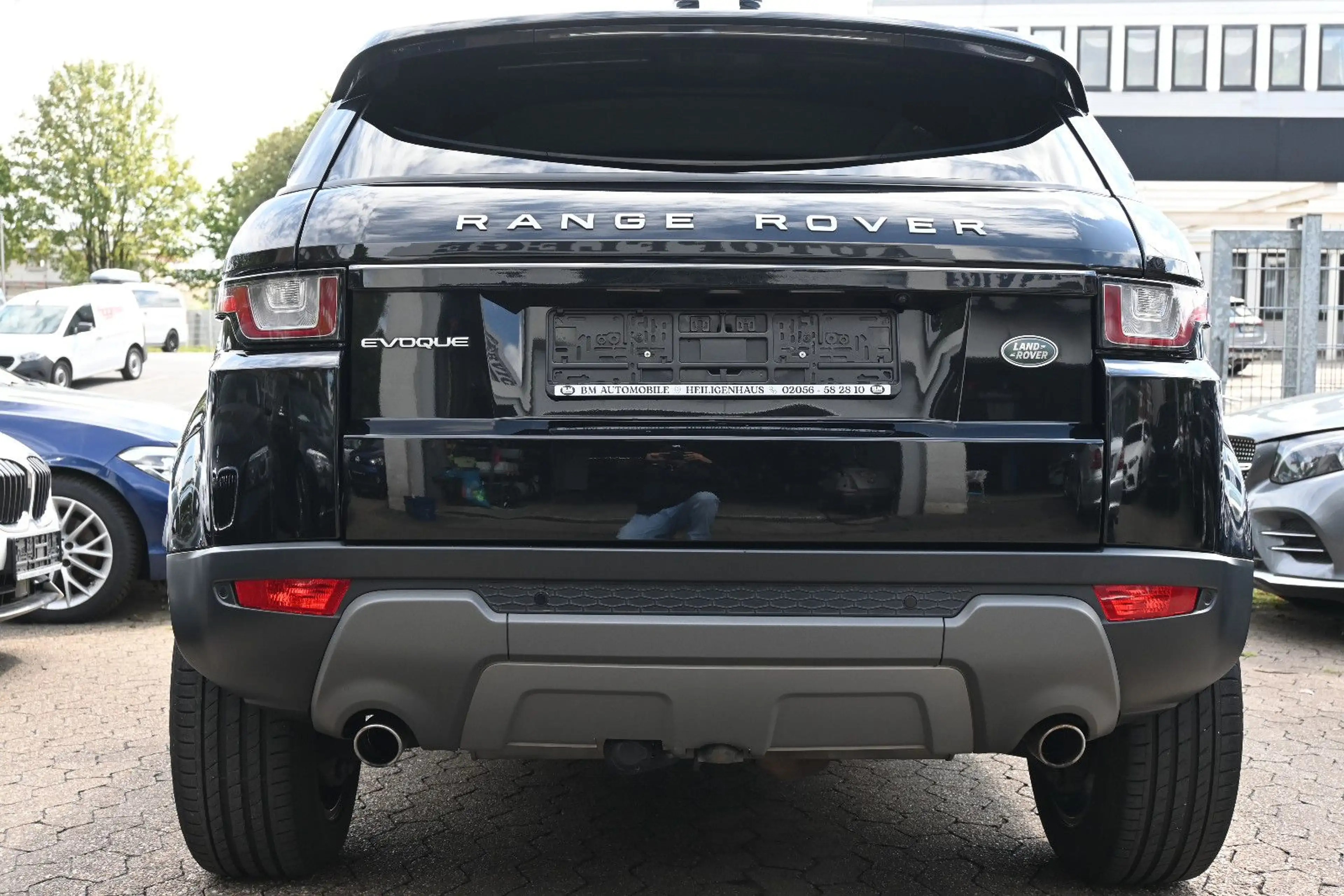 Land Rover Range Rover Evoque SE*Pano*Navi*Cam*Scheckheft — photo 8