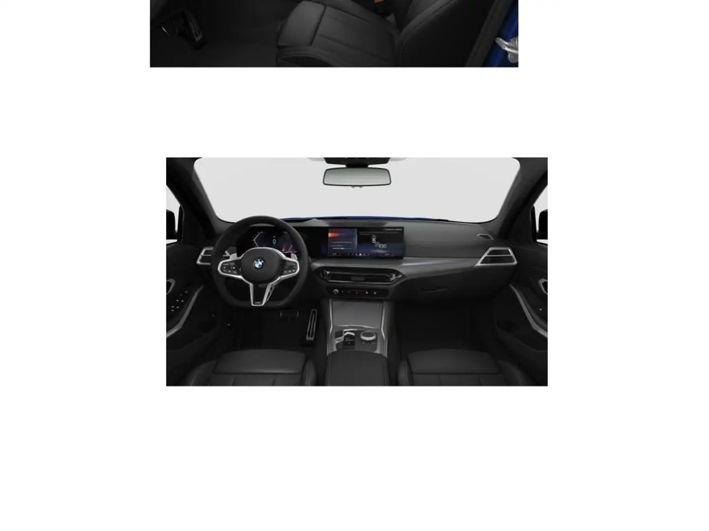 BMW 320 320d Touring xDrive Aut. Blau - 2