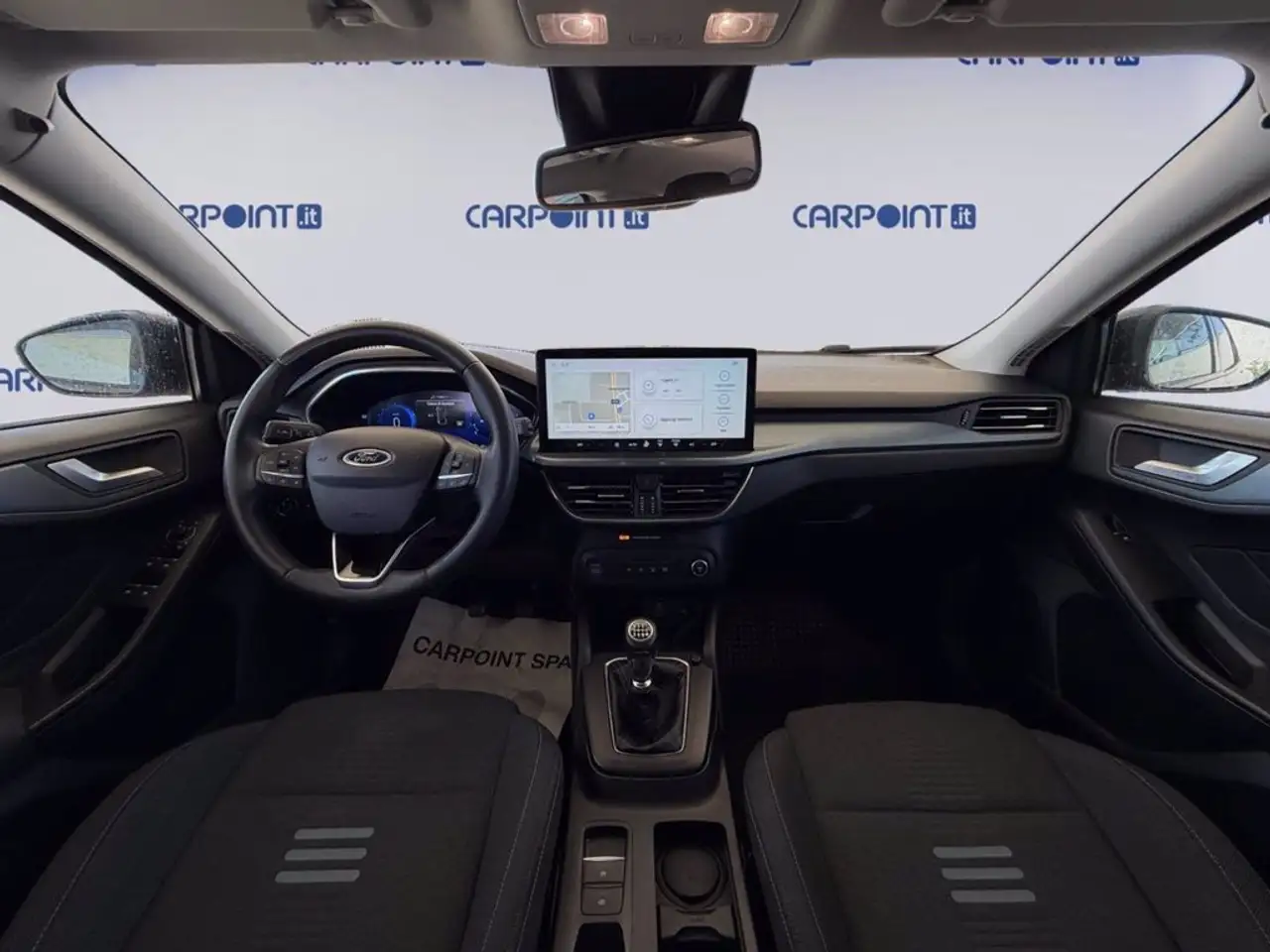 Ford Focus active 1.0 ecoboost h design 125cv, миниатюра 11