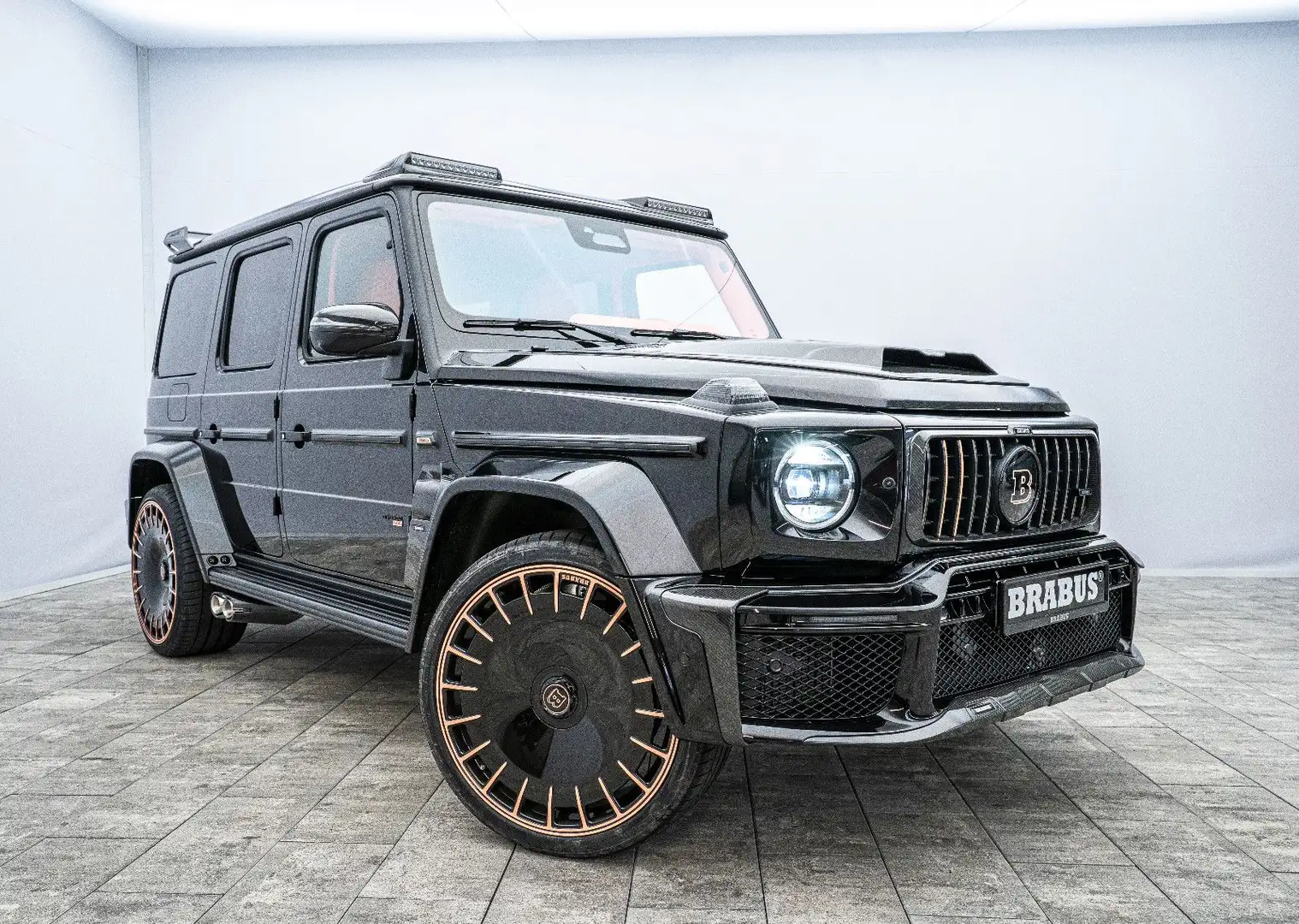 Mercedes-Benz G 63 AMG G 63 BRABUS B40S-800 Masterpiece Inter. Peetch Noir - 1