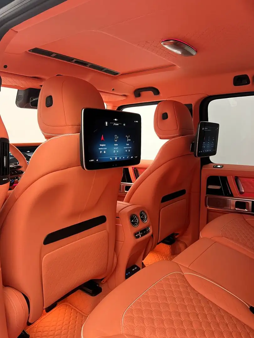 Mercedes-Benz G 63 AMG G 63 BRABUS B40S-800 Masterpiece Inter. Peetch Noir - 2
