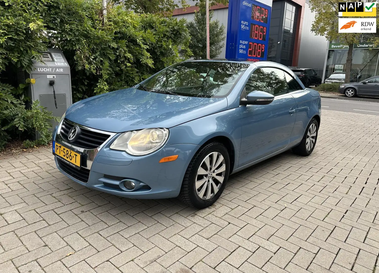 Volkswagen Eos 2.0 TSI Highline prachtige auto Blauw - 1