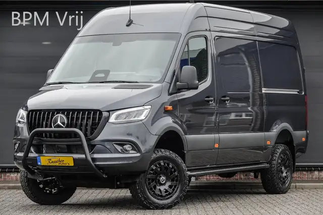 Mercedes-Benz Sprinter 4x4 319Cdi 190Pk 9G-tronic | L2H2 | 2x Schuifdeur