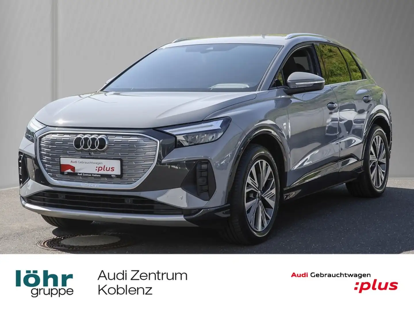 Audi Q4 e-tron 40 advanced PDC+ Navi Sportsitze Grau - 1